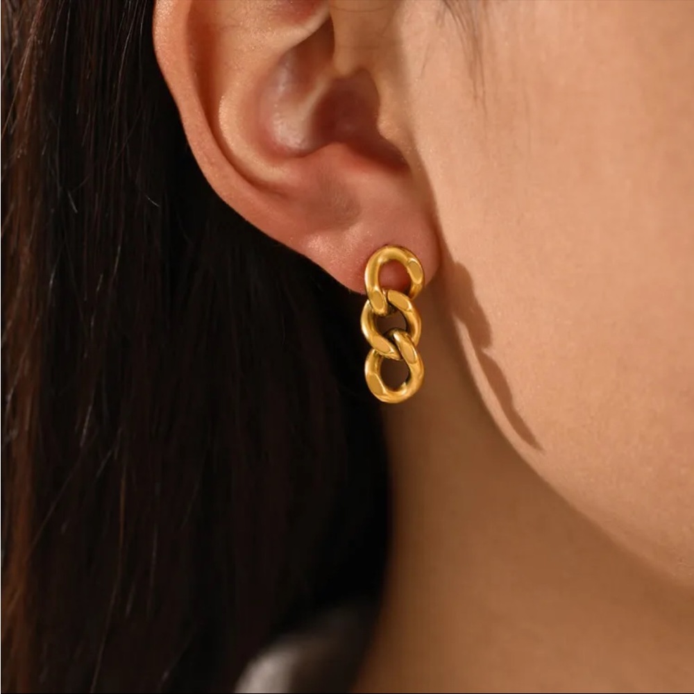 Chain Link Earrings